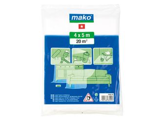 Allzweckplane standard BASIC 4 mx5m, bedruckter Polybeutel