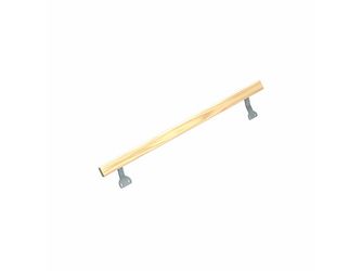 AluDrei-Handlauf Holz für Bodentreppe AluDrei