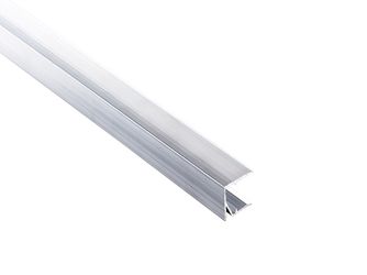 Alu 25 Abschlussprofil 980mm pressblank