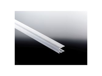 Alu 25 Abschlussprofil 980mm pressblank