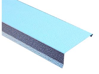 Alu-Abdeckleiste 123x45mm 2,00m anthrazit