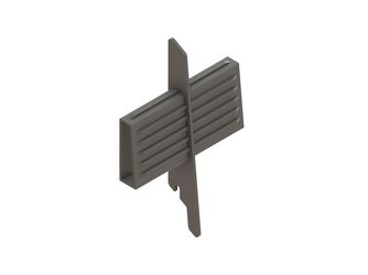 Alu-CLADDING Cono Verbinder schwarz (10 Stk./ Pack)