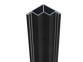 Eckprofil ALU-CLADDING 6,1 x 6,1 x 200 cm