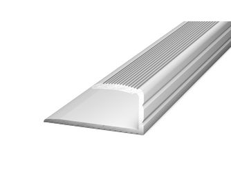 Alu-Einfassprofil für Belagstärken von 7 - 9mm 28x13x900mm, silber Alu-Einfassprofil für Belagstärken von 7 - 9mm 28x13x900mm, silber