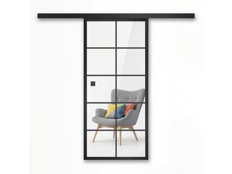 Glasschiebetür Klar Typ 8 "LOFT+MEHR 180"