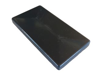 Alu-Kappe glatt mit Überstand, für Pfosten 60x40mm, Anthrazit