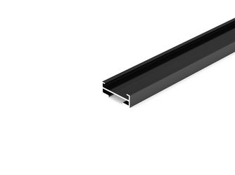 Alu-Schiene flach 4000mm anthrazit, 4m