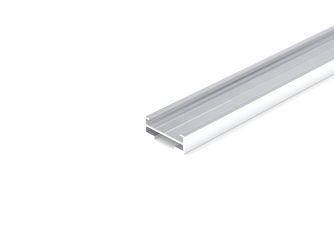 Alu-Schiene flach 4000mm für Unterkonstruktion, 4m