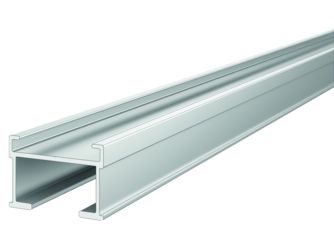 Unterkonstruktion Aluminium Silber