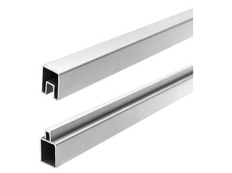 Aluminium-Abschlussleisten Start & Abschluss Set SILBER 32/25x20x1800mm Aluminium Aluminium-Abschlussleisten Start & Abschluss Set SILBER 32/25x20x1800mm Aluminium