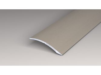 Aluminium-Anpassungsprofil selbstklebend 40x1000mm Edelstahl matt