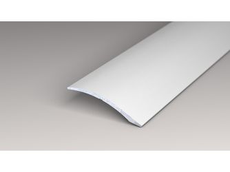 Aluminium-Anpassungsprofil selbstklebend 40x2700mm silber