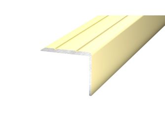 Aluminium-Winkelprofil - selbstklebend 25x20x2700mm, sahara