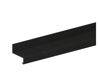 Aluminium Übergangsprofil 2 Anthrazitgrau 51x22mm, 3m