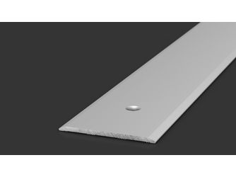 Aluminium-Übergangsprofil - mittig gelocht 40mm 270cm S silber