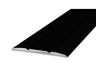 Aluminium-Übergangsprofil selbstklebend 38x3000mm, schwarz pulverbeschichtet Aluminium-Übergangsprofil selbstklebend 38x3000mm, schwarz pulverbeschichtet