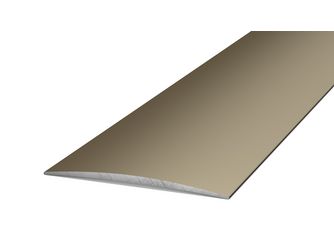 Aluminium-Übergangsprofil selbstklebend 40x1000mm, Edelstahl matt Aluminium-Übergangsprofil selbstklebend 40x1000mm, Edelstahl matt