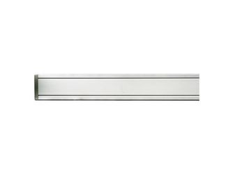 Aluminiumpfosten SILBER mit Verstärkung und Kappe 68x68x1850mm hell eloxiert Aluminiumpfosten SILBER mit Verstärkung und Kappe 68x68x1850mm hell eloxiert