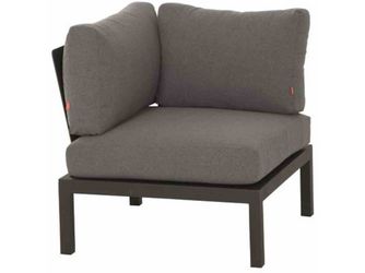 Alvida Modul Ecke Gest. Alu anthrazit, Fläche Ranotex®-Gewebe grau Alvida Modul Ecke Gest. Alu anthrazit, Fläche Ranotex®-Gewebe grau