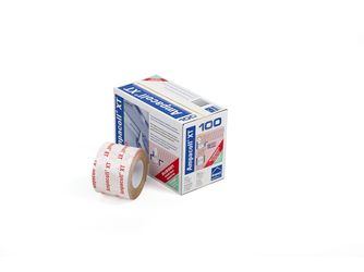 Ampacoll XT 100, einfach geschlitzt 50/50mm 25m x100mm Systemklebeband