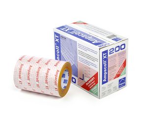 Ampacoll XT 200, einfach geschlitzt 100/100mm 25m x200mm Systemklebeband