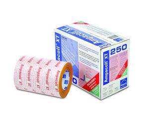 Ampacoll XT 250, einfach geschlitzt 125/125mm 25m x250mm Systemklebeband