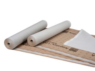 Ampatex LDA 0.02 plus, beidseitig integrierte Tapes 50m x1,5m, Bahn für Dachsanierung