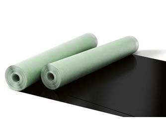 Ampatop RF black plus, schwer entflammbare Winddichtung für Fassaden mit offenen Fugen