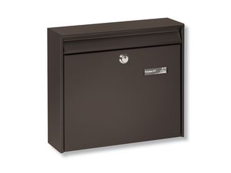 Anlagen-Briefkästen Potsdam 877 BR Braun Anlagen-Briefkästen Potsdam 877 BR Braun