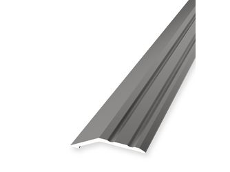 Ausgleichprofil PF 244/SK 39x8mm Alu edelstahl eloxiert