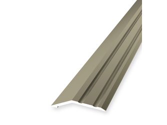 Ausgleichprofil PF 244/SK 39x8mm Alu sand eloxiert