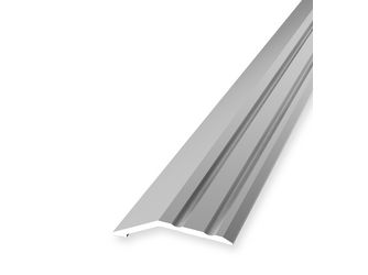 Ausgleichprofil PF 244/SK 39x8mm Alu silber eloxiert