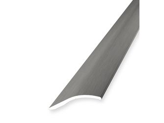 Anpassungsprofil PF 248 SK selbstklebend 40x2mm 0-18mm 1m Alu eloxiert edelstahlop. fein geschl.