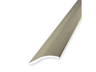 Ausgleichprofil, PF 248SK, 40x0-18mm, Aluminium sand, eloxiert