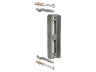 Anschlag f.Schlosskästen, feuerverz., Höhe 172mm, Tiefe 40mm