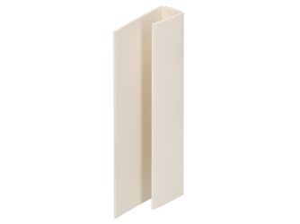 Anschlussprofil 9mm selbstklebend Creme 600cm