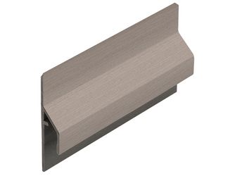 Anschlussprofil Ceder gealtert - Classic (mit Holzmaserung) 600cm