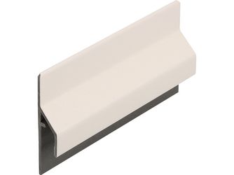 Anschlussprofil Weiß classic 600cm