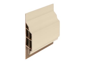 Anschlussprofil klassisch Elfenbein classic 600cm