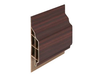 Anschlussprofil klassisch Mahagoni classic 600cm