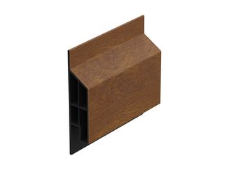 Anschlussprofil modern Golden oak classic 600cm