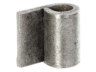 Anschweißb.f.Metallt., z.Anschweißen, Ø13mm, Abstand Außenkante-Mitte Rolle 30mm Anschweißb.f.Metallt., z.Anschweißen, Ø13mm, Abstand Außenkante-Mitte Rolle 30mm