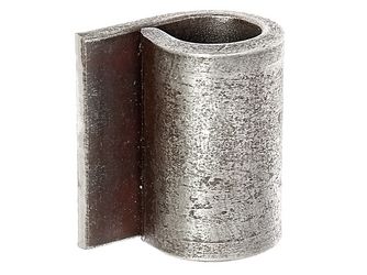 Anschweißb.f.Metallt., z.Anschweißen, Ø16mm, Abstand Außenkante-Mitte Rolle 25mm Anschweißb.f.Metallt., z.Anschweißen, Ø16mm, Abstand Außenkante-Mitte Rolle 25mm