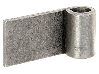 Anschweißb.f.Metallt., z.Anschweißen, Ø16mm, Abstand Außenkante-Mitte Rolle 75mm Anschweißb.f.Metallt., z.Anschweißen, Ø16mm, Abstand Außenkante-Mitte Rolle 75mm