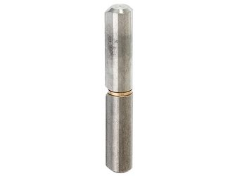 Anschweißrolle, zweit., z.Anschweißen, Außen-Ø14mm, Höhe 100mm Anschweißrolle, zweit., z.Anschweißen, Außen-Ø14mm, Höhe 100mm