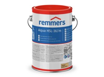 Aqua HSL-36/m-Profi-Holzschutz-Lasur 3in1 farblos, matt 2,5l