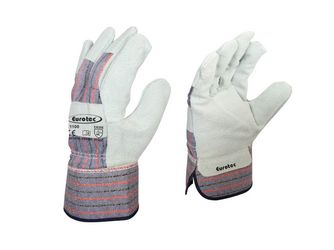 Arbeitshandschuh Leder (12 Stück/Karton)