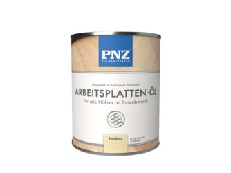 Arbeitsplatten-Öl farblos 2,5l