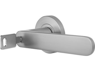 Asolo Minimo, Sperrzylinder, Edelstahl finish, rechts/links verwendbar, TST 45-52mm