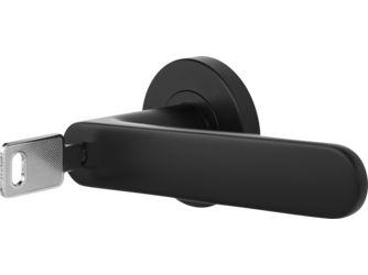 Asolo Minimo, Sperrzylinder, Tiefschwarz, rechts/links verwendbar, TST 38-45mm